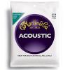 Martin M130 Silk &amp; Steel Folk Guitar Strings, Light