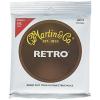 Martin MM12 Retro Monel Acoustic Guitar Strings, Light, 12-54