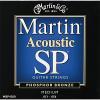 Martin MSP4200 SP Phosphor Bronze Acoustic Guitar Strings, Medium