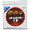 Martin MSP7200 SP Lifespan 92/8 Phosphor Bronze Medium Acoustic Guitar Strings