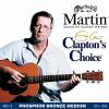 Martin MEC13 Clapton's Choice Phosphor Bronze Acoustic Guitar Strings, Medium