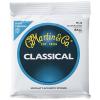 Martin M160 Silverplated Ball End Classical Guitar Strings, High Tension