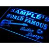 pf1016-b Martin's Guitar Lounge Beer Bar Pub Room Neon Light Sign