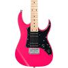 Ibanez GRGM21 Mikro 3/4 Size Kids Electric Guitar - Vivid Pink Finish