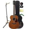 Ibanez AC240OPN Artwood Series Grand Concert Acoustic Guitar Natural Open Pore With Case, Mini Stand, Tuner, Pegwinders, and Polishing Cloth