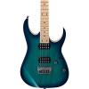 Ibanez RG652AHMFX Prestige RG Series 6-String Electric Guitar Nebula Green Burst