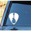 M1054 Guitar Pick Mandolin Decal Sticker