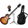 Ibanez ARZ Series ARZ200FMTFB Electric Guitar Tri Fade Burst with Gig Bag, Stand, and Tuner