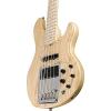 Ibanez Premium ATK815E 5-String Electric Bass Guitar Flat Natural