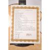 PRS Private Stock Acoustic Electric Guitar model #2513 Serial A100428 With original case