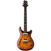 PRS SE Custom 22 Semi-Hollow Electric Guitar Tobacco Sunburst