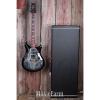 PRS Custom 24, Pattern Regular Neck, Custom Color - Black Gold Smokewrap