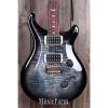 PRS Custom 24, Pattern Regular Neck, Custom Color - Black Gold Smokewrap