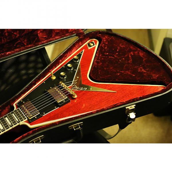 Custom 2003 Gibson Flying V Custom Heritage Cherry Ebony #1 image