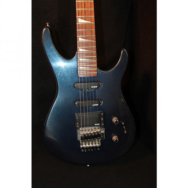 Custom Washburn G-5V Navy Blue Metallic #1 image