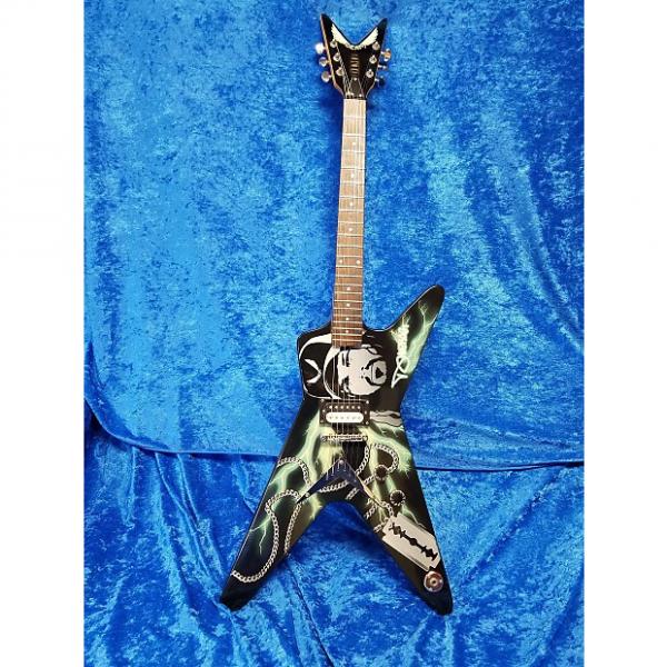 Custom Dean Dimeblade Tribute 2006 Dime Lightning Dimebag Rare Model #1 image