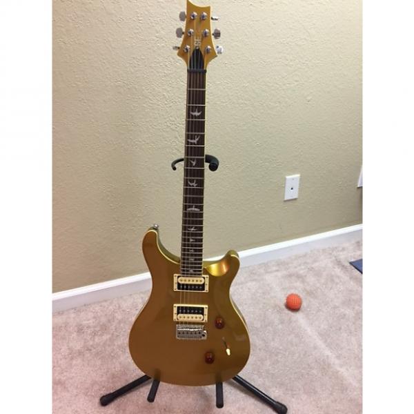 Custom Paul Reed Smith SE Custom 24 Gold Metallic Gold Metallic #1 image