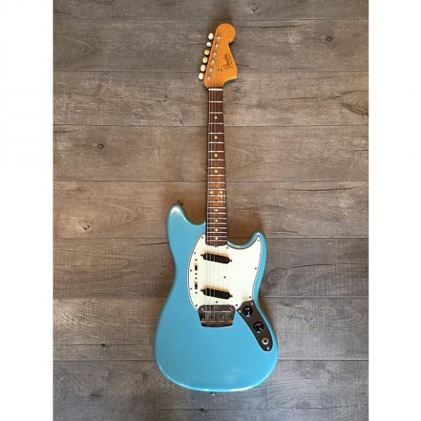 Custom Fender Duo Sonic II 1966 Sonic Blue #1 image