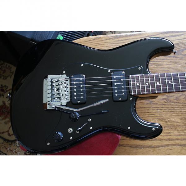 Custom Fender Contemporary  RARE, RARE, RARE, Fender SYSTEM 3  1985 Black #1 image