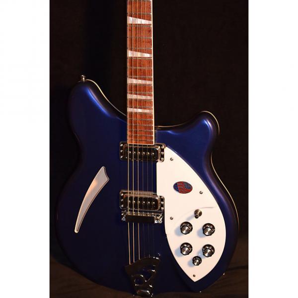 Custom Rickenbacker 360 Midnight Blue #1 image