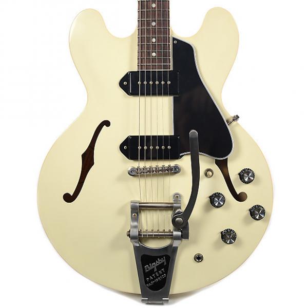 Custom Gibson Memphis ES-330 Tamio Okuda Classic White NH w/Hardshell Case (Serial #103) #1 image