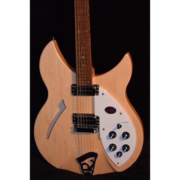 Custom Rickenbacker 330/12 Mapleglo #1 image