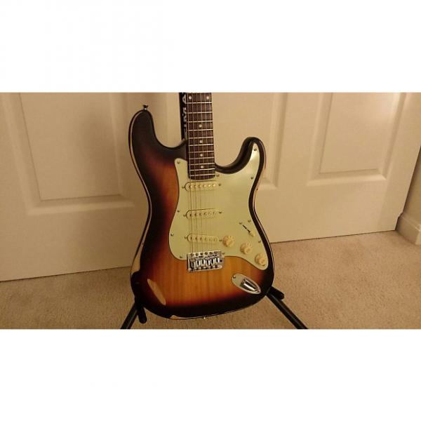 Custom Tradition Stratocaster 1996 Sunburst #1 image