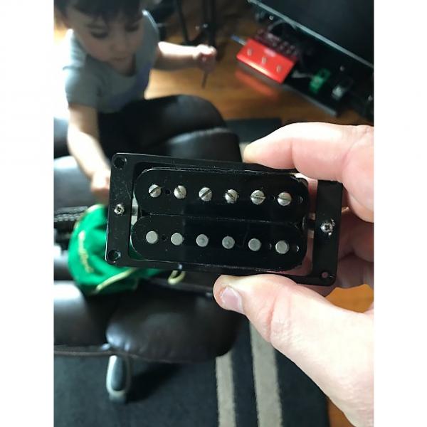 Custom Seymour duncan  59 neck  2000's  Black #1 image