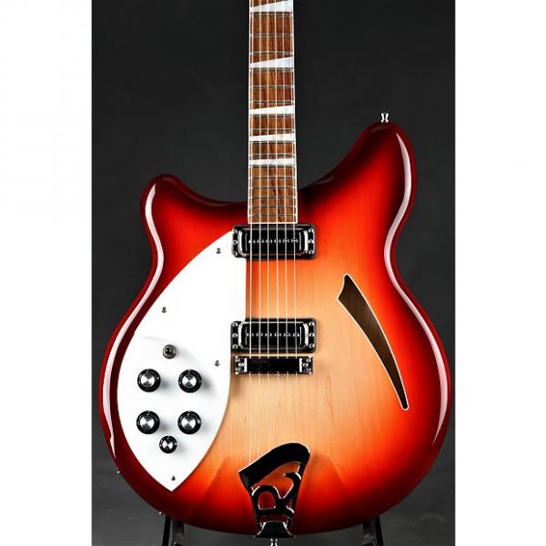 Custom Rickenbacker 360 Lefty - Fire Glo  2014 #1 image