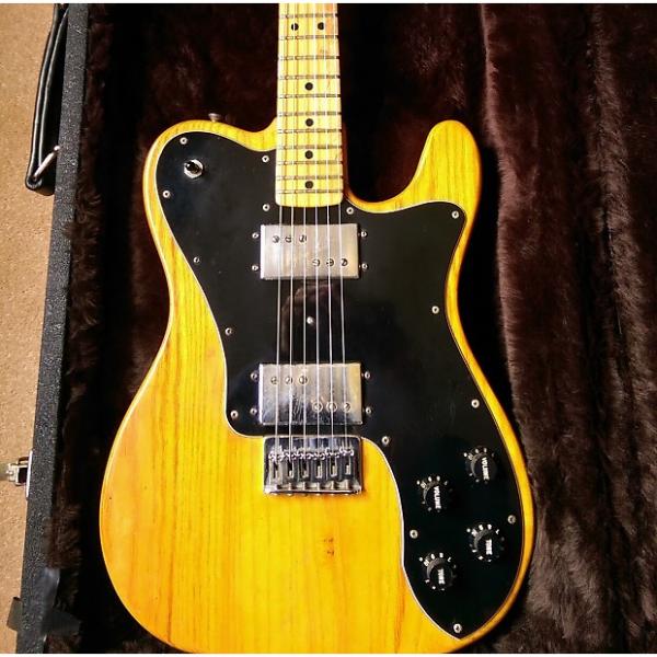 Custom Fender Telecaster Deluxe 1978/79 Natural #1 image