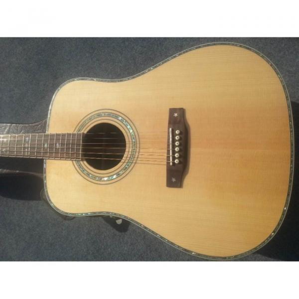 Custom Shop Fishman EQ Martin Sitka Solid Spruce Top D42 Acoustic Electric Guitar #4 image