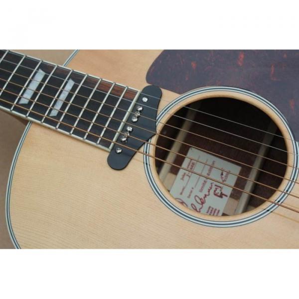 Custom Shop Natural John Lennon J160E Acoustic Guitar #2 image