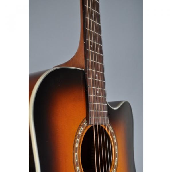 Brand New Washburn WD7SCEATB Acoustic Electric Solid Top Acoustic Guitar #4 image