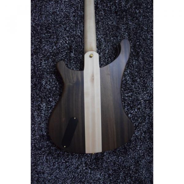 Walnut Body Lemmy Kilmister  Rickenbacker 4003 Matte Carved Natural Bass #2 image