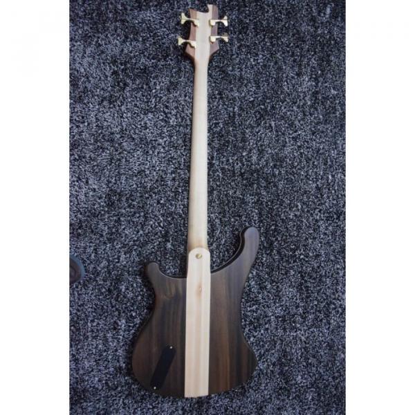 Walnut Body Lemmy Kilmister  Rickenbacker 4003 Matte Carved Natural Bass #5 image