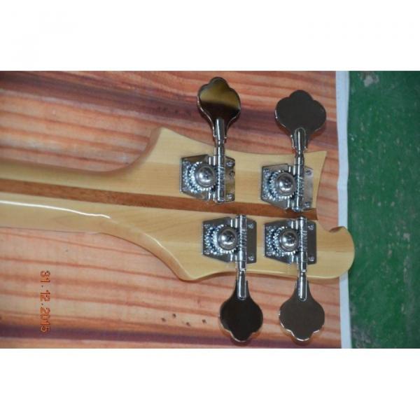 Custom Koa 4003 Neck Thru Body Construction Naturalglo Bass #4 image