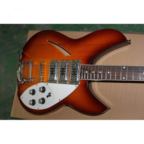 Custom Fireglo Rickenbacker 330 Vintage Electric Guitar #1 image