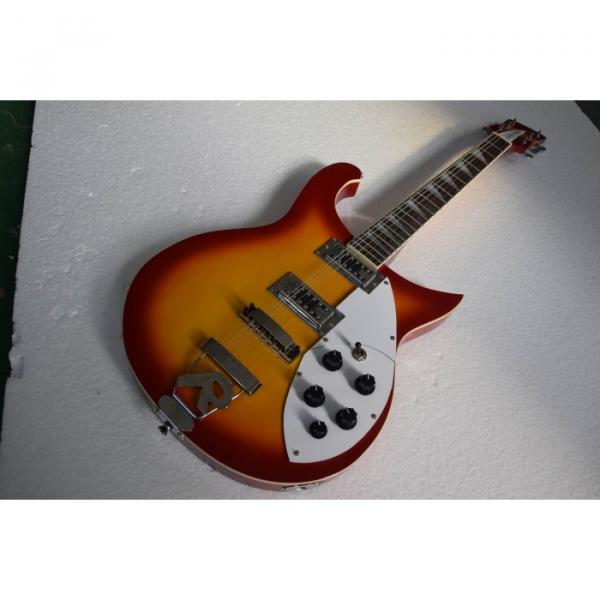 Custom Cherry Fireglo Rickenbacker 620 Electric Guitar #1 image