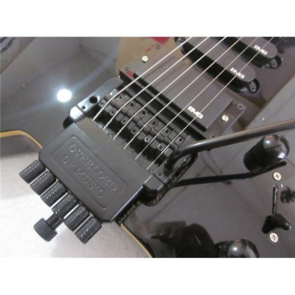 Custom Shop Black Steinberger No Headstock Electric Guitar #3 image