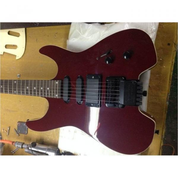 Custom Shop Burgundyglo Steinberger No Headstock Electric Guitar #1 image