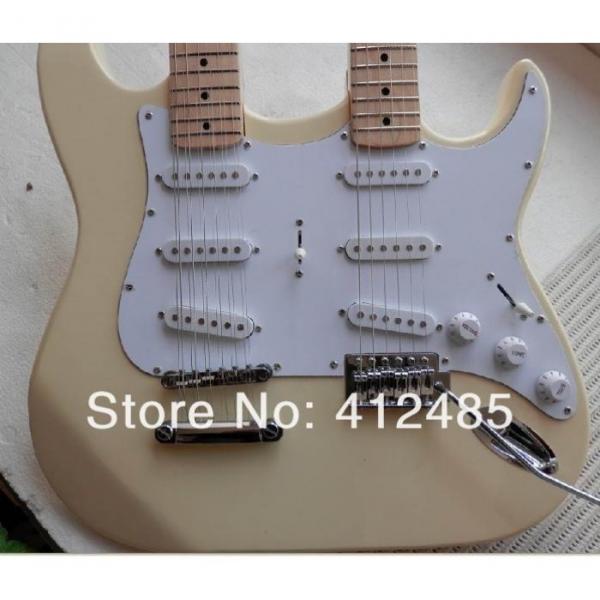 Custom Built Fender Stratocaster Vintage Double Neck Guitar #2 image