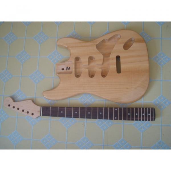 Custom Strat Fender Unfinished Guitar Kit #5 image