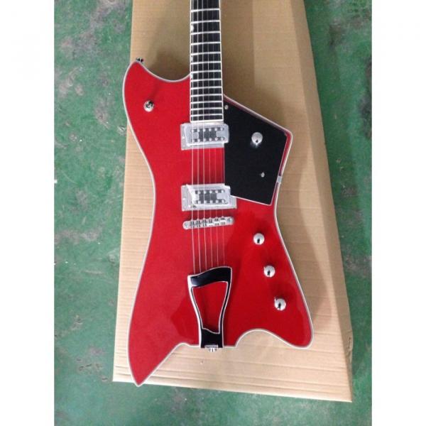 Custom Gretsch G6199 Billy-Bo Jupiter Thunderbird Classic Red Guitar #1 image