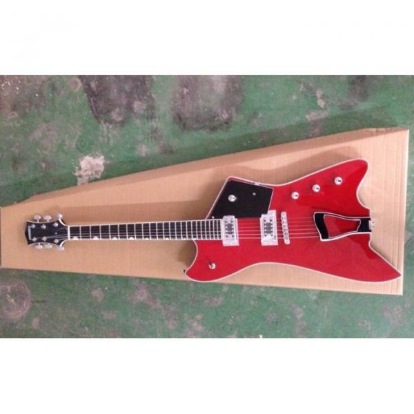 Custom Gretsch G6199 Billy-Bo Jupiter Thunderbird Classic Red Guitar #10 image