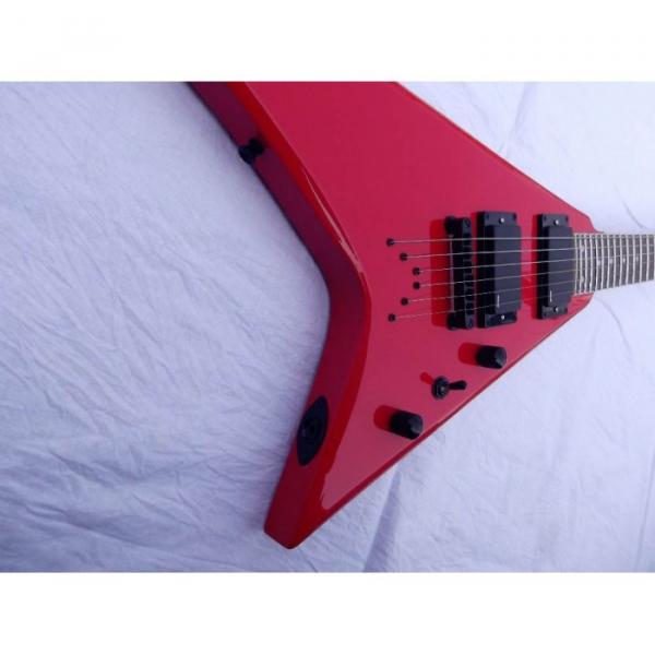 Custom Shop Jackson Red Electric Guitar #7 image