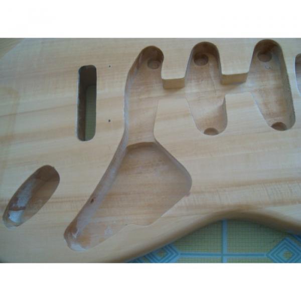 Custom Strat Fender Unfinished Guitar Kit #6 image