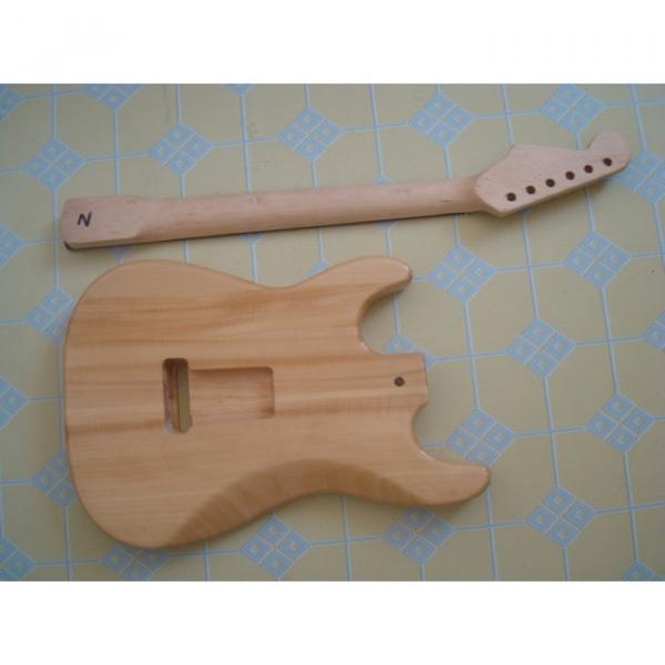 Custom Strat Fender Unfinished Guitar Kit #7 image