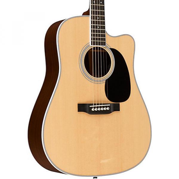 Martin Standard Series DC-35E Dreadnought Acoustic-Electric Guitar Natural #1 image