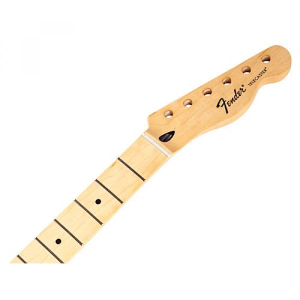 Fender Telecaster Neck, 21 Medium Jumbo Frets Maple #1 image