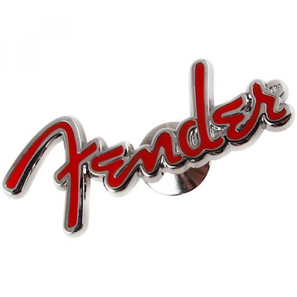 Fender Lapel Pin Logo Red #1 image